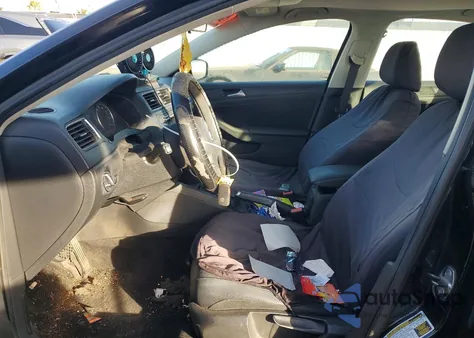 2012 Volkswagen Jetta Se z USA, uszkodzony, nr VIN 3VWDP7AJ8CM462236